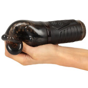 Stroker Masturbator med Dobbelt Vibration og Sugefunktion