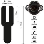 Stroker Masturbator med Dobbelt Vibration og Sugefunktion