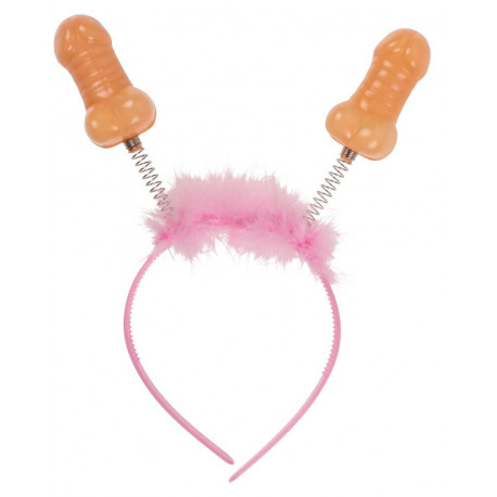 Hårbøjle med Penis