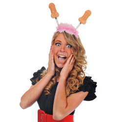 Hårbøjle med Penis