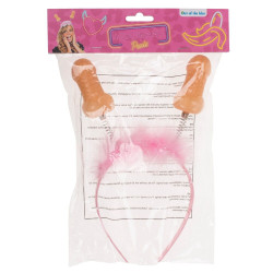 Hårbøjle med Penis