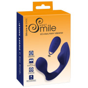 Sweet Smile Fjernbetjent Trusse Vibrator med Anal Plug