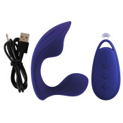 Sweet Smile Fjernbetjent Trusse Vibrator med Anal Plug