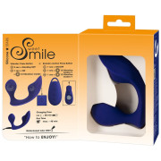 Sweet Smile Fjernbetjent Trusse Vibrator med Anal Plug
