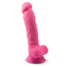 Silexd Glow in the Dark Memory Silikone Dildo