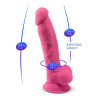 Silexd Glow in the Dark Memory Silikone Dildo