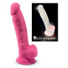 Silexd Glow in the Dark Memory Silikone Dildo