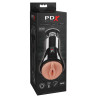 PDX Elite Cock Compressor Vibrating Stroker