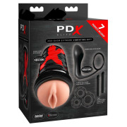PDX Elite Ass-gasm Extreme Vibrating Kit