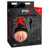 PDX Elite Ass-gasm Extreme Vibrating Kit
