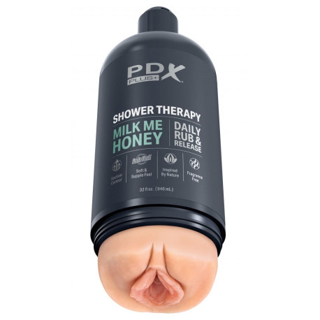 PDX Plus Shower Therapy Milk Me Honey