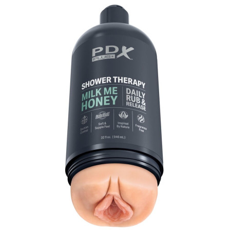 PDX Plus Shower Therapy Milk Me Honey