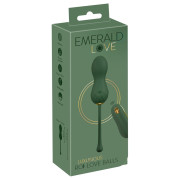 Emerald Love Luxurious Fjernbetjente Bækkenbundskugler