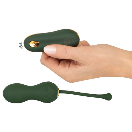 Emerald Love Luxurious Fjernbetjente Bækkenbundskugler