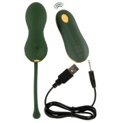 Emerald Love Luxurious Fjernbetjente Bækkenbundskugler