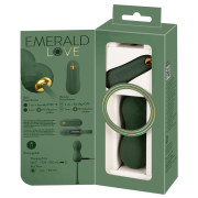 Emerald Love Luxurious Fjernbetjente Bækkenbundskugler
