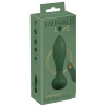 Emerald Love Luxurious Fjernbetjent Anal Plug