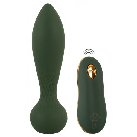 Emerald Love Luxurious Fjernbetjent Anal Plug