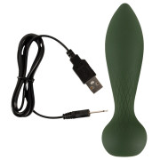 Emerald Love Luxurious Fjernbetjent Anal Plug