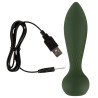 Emerald Love Luxurious Fjernbetjent Anal Plug