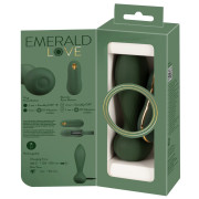 Emerald Love Luxurious Fjernbetjent Anal Plug