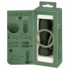 Emerald Love Luxurious Fjernbetjent Anal Plug
