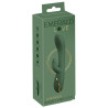 Emerald Love Luxurious Rabbit Vibrator