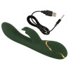 Emerald Love Luxurious Rabbit Vibrator