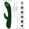 Emerald Love Luxurious Rabbit Vibrator