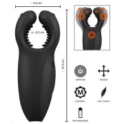 Rebel Moving Winges Masturbator