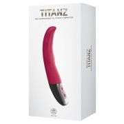 Excellent Power Titanz Bevægelig Slank Vibrator