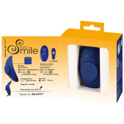 Sweet Smile Fjernbetjent og Vandtæt Trusse Vibrator