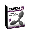 Black Velvets Triple Training Butt Plug