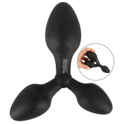 Black Velvets Triple Training Butt Plug