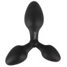 Black Velvets Triple Training Butt Plug