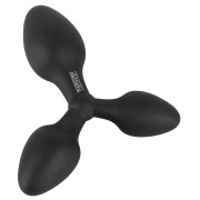 Black Velvets Triple Training Butt Plug