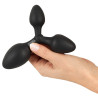 Black Velvets Triple Training Butt Plug