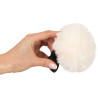 Fluffy Tail Bunny Play Silikone Anal Plug Small