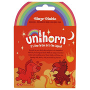 Unihorn Blaze Diablo Enhjørning Tunge Vibrator