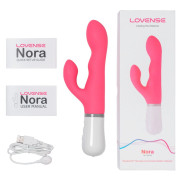 Lovense Nora Rabbit Vibrator App Styret