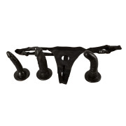 You2Toys Black Strap On Dildo Sæt