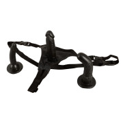 You2Toys Black Strap On Dildo Sæt