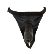 You2Toys Black Strap On Dildo Sæt