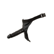 You2Toys Black Strap On Dildo Sæt