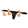 You2Toys Strap On Dildo Sæt