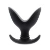 Black Velvets Anchor Anal Plug med Rimming Riller