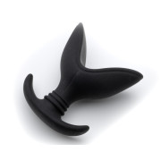 Black Velvets Anchor Anal Plug med Rimming Riller