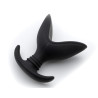 Black Velvets Anchor Anal Plug med Rimming Riller