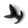 Black Velvets Anchor Anal Plug med Rimming Riller