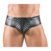 Svenjoyment Wetlook Jock med Lynlås